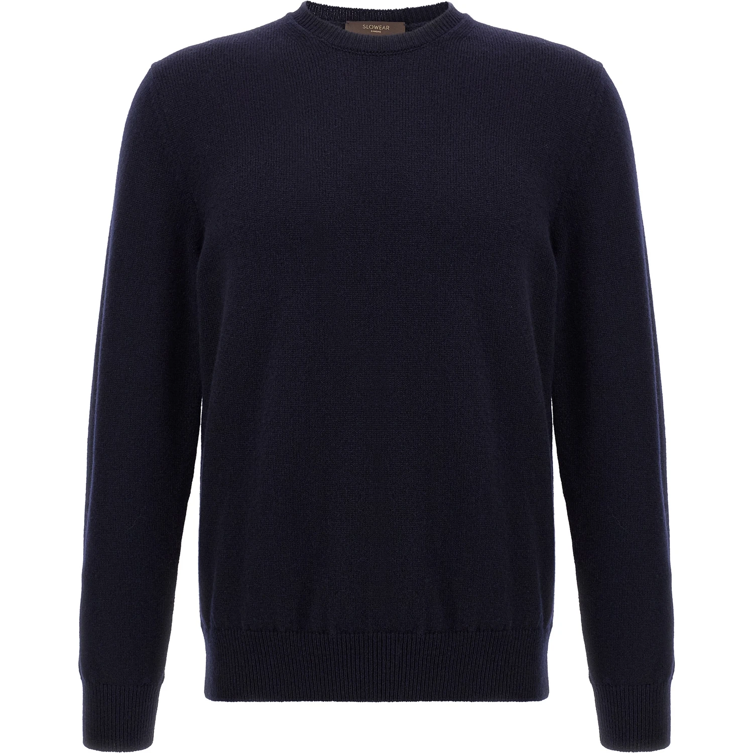 Blue Virgin Wool Cardigan