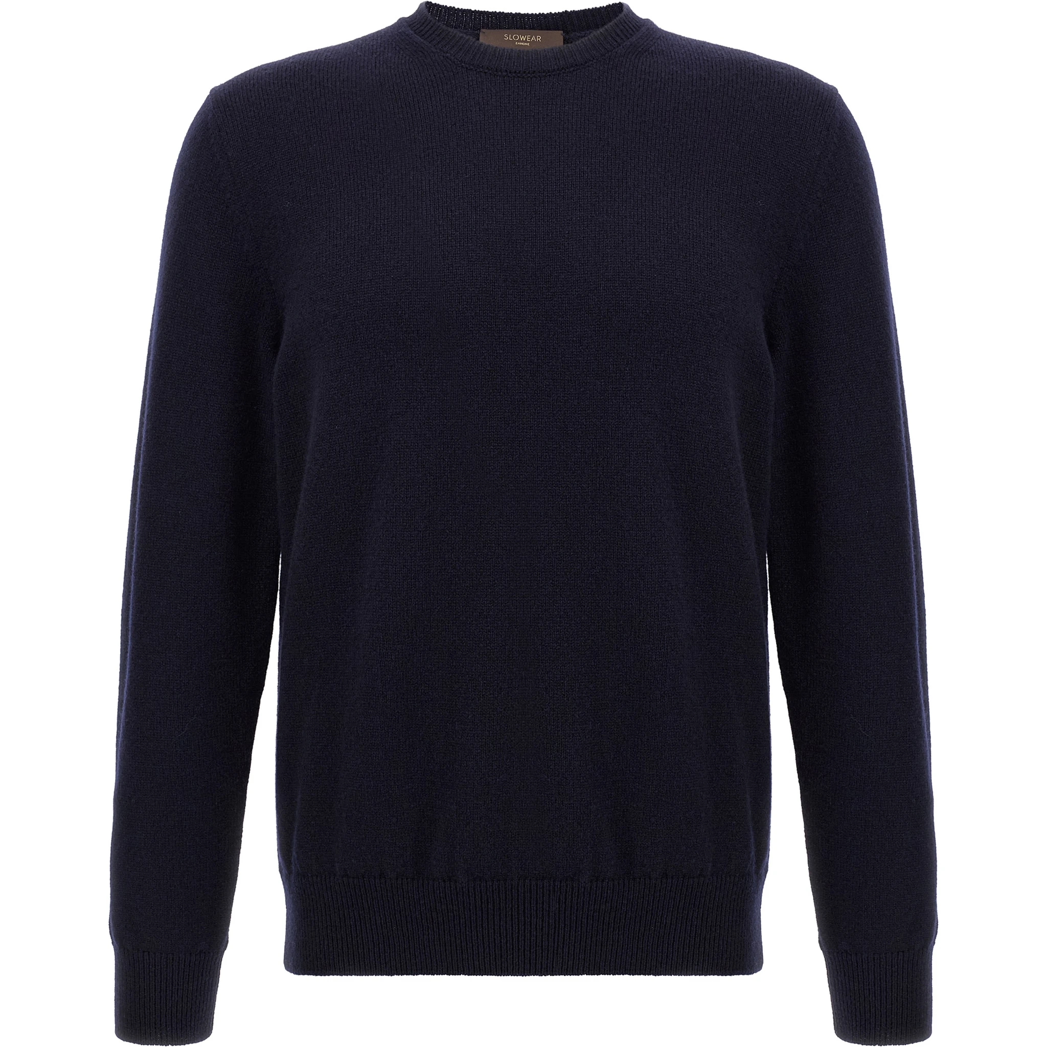 Blue Virgin Wool Cardigan