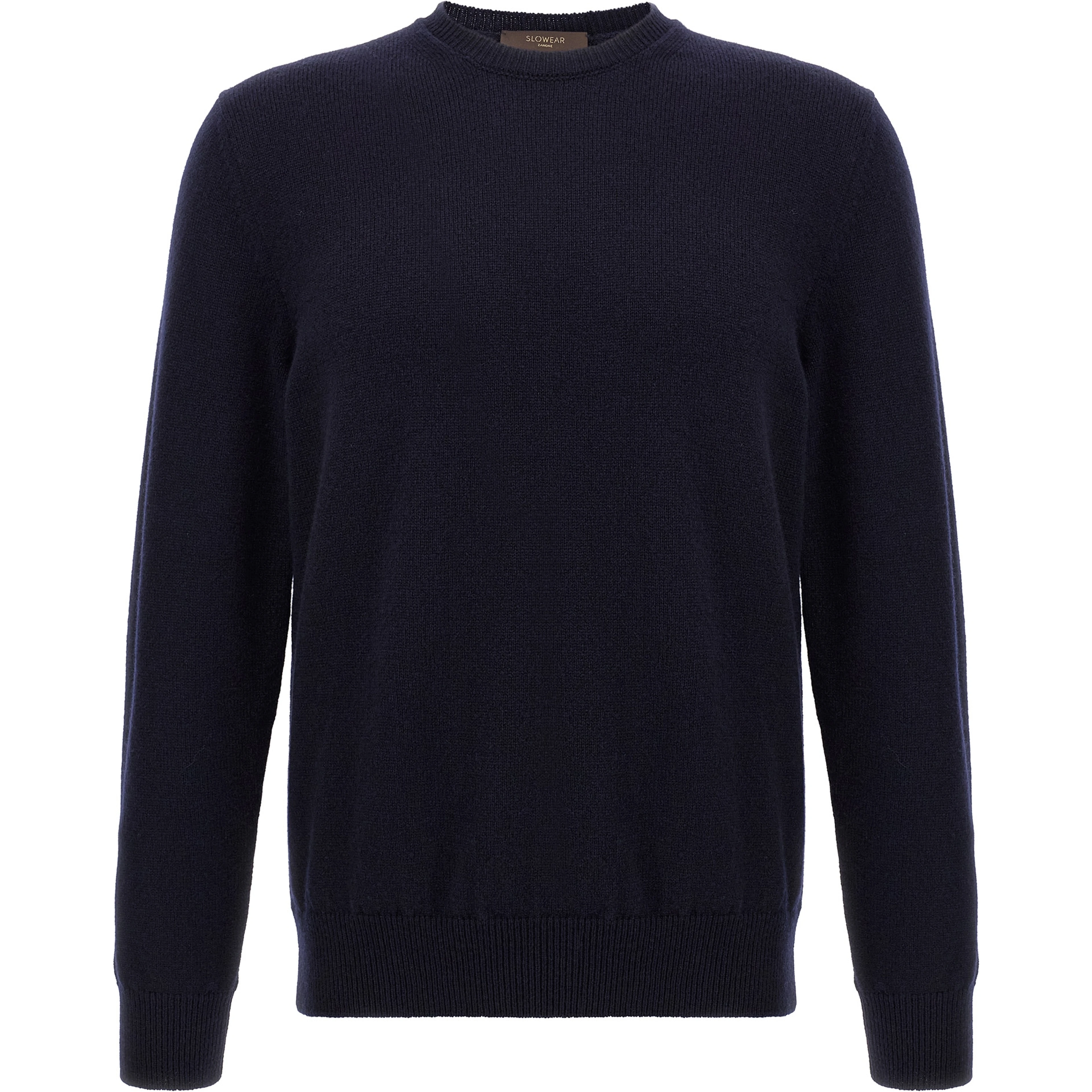 Blue Virgin Wool Cardigan