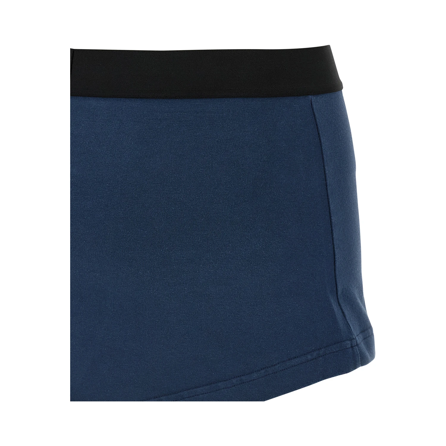 Blue Cotton Long Skirt