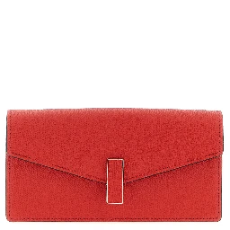 Multicolor Calfskin Clutch Bag