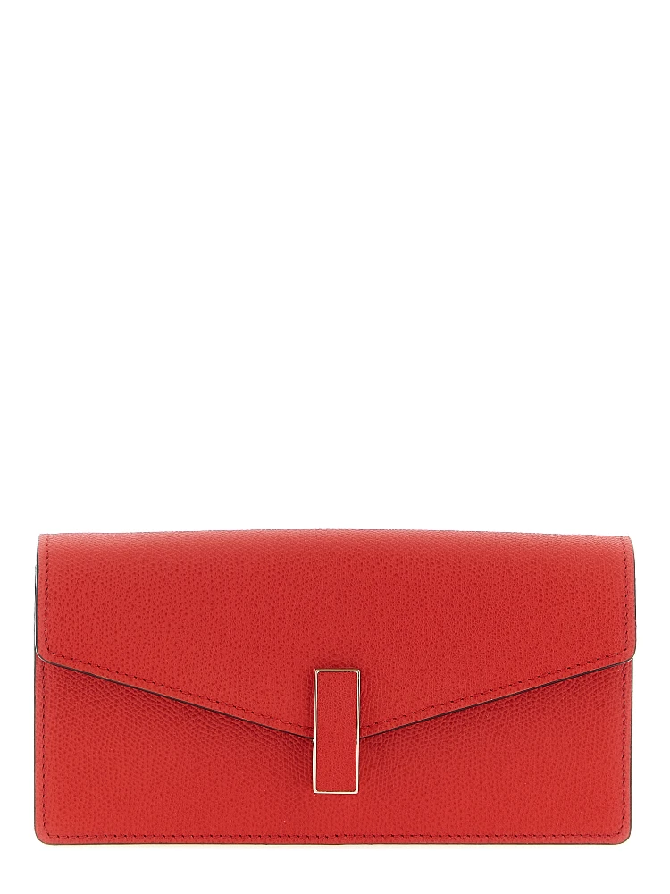 Multicolor Calfskin Clutch Bag