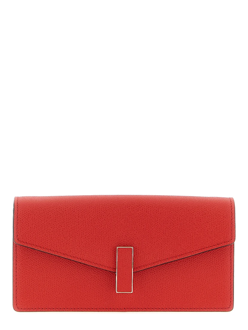Multicolor Calfskin Clutch Bag