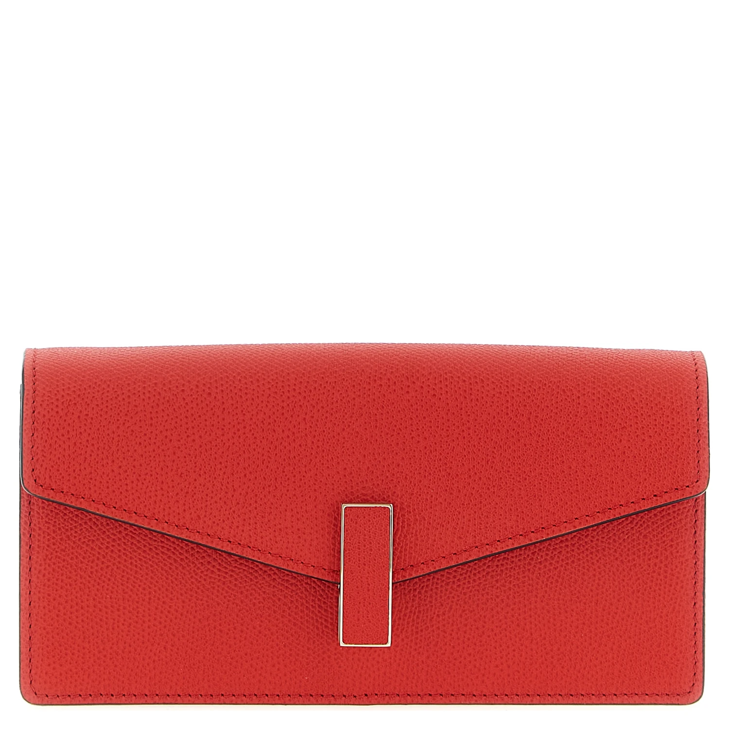 Multicolor Calfskin Clutch Bag