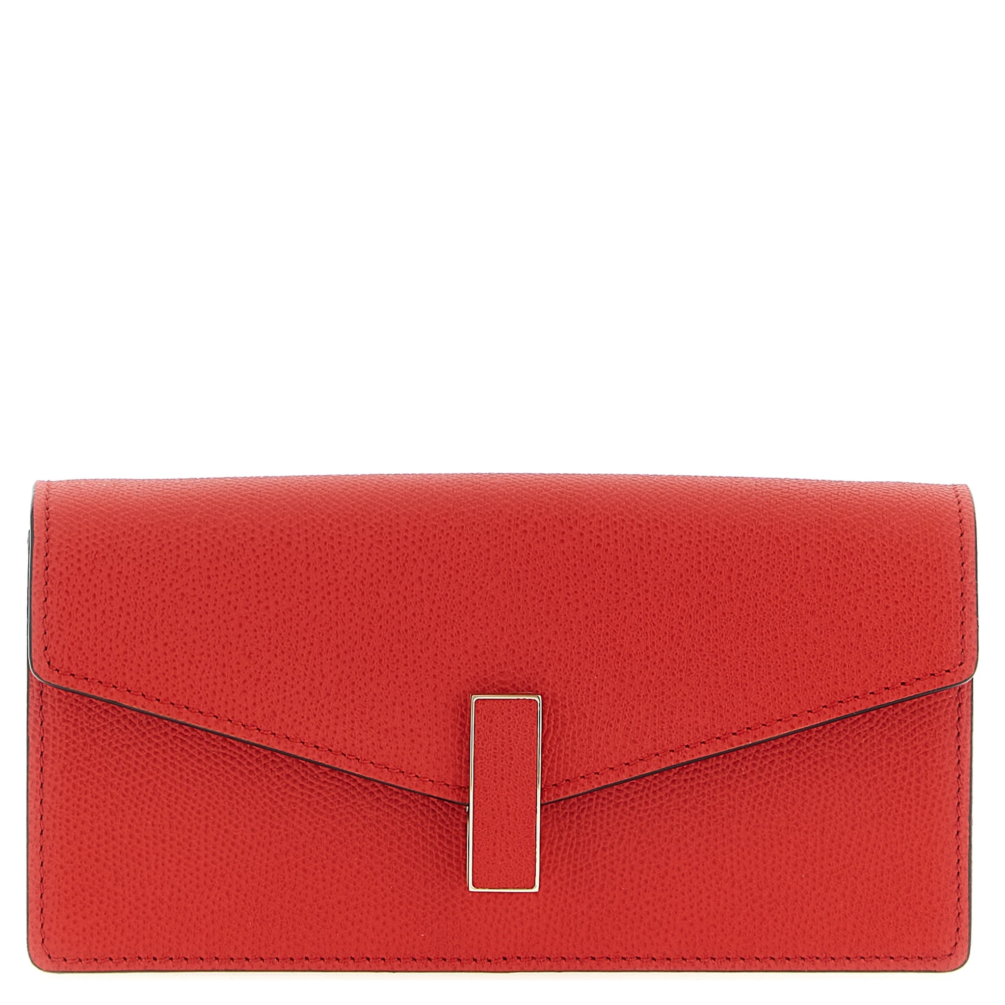 Multicolor Calfskin Clutch Bag