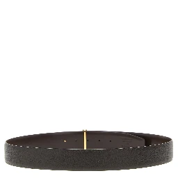 Brown Calfskin Belt