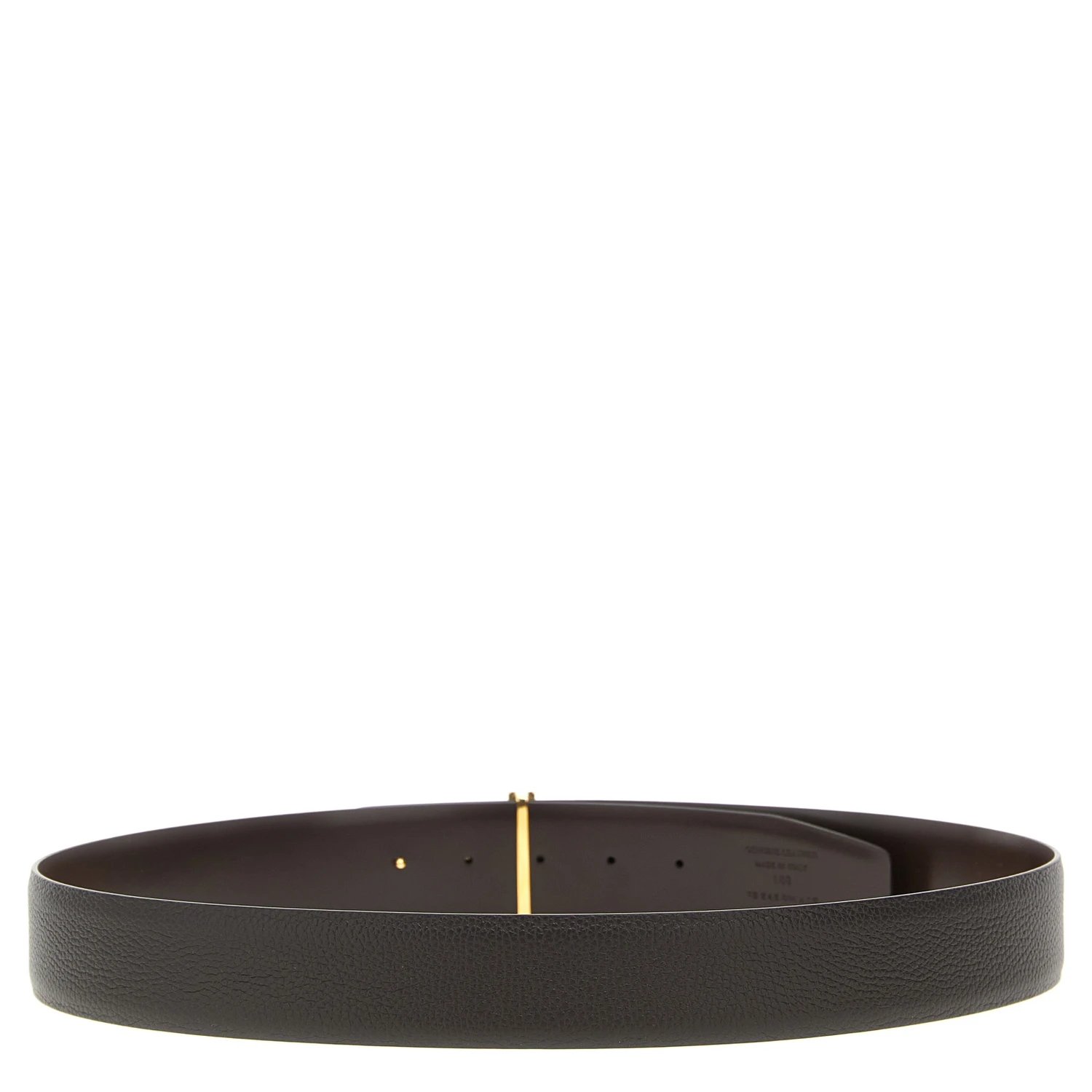 Brown Calfskin Belt