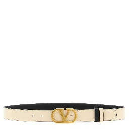Multicolor Calfskin Regular Belt