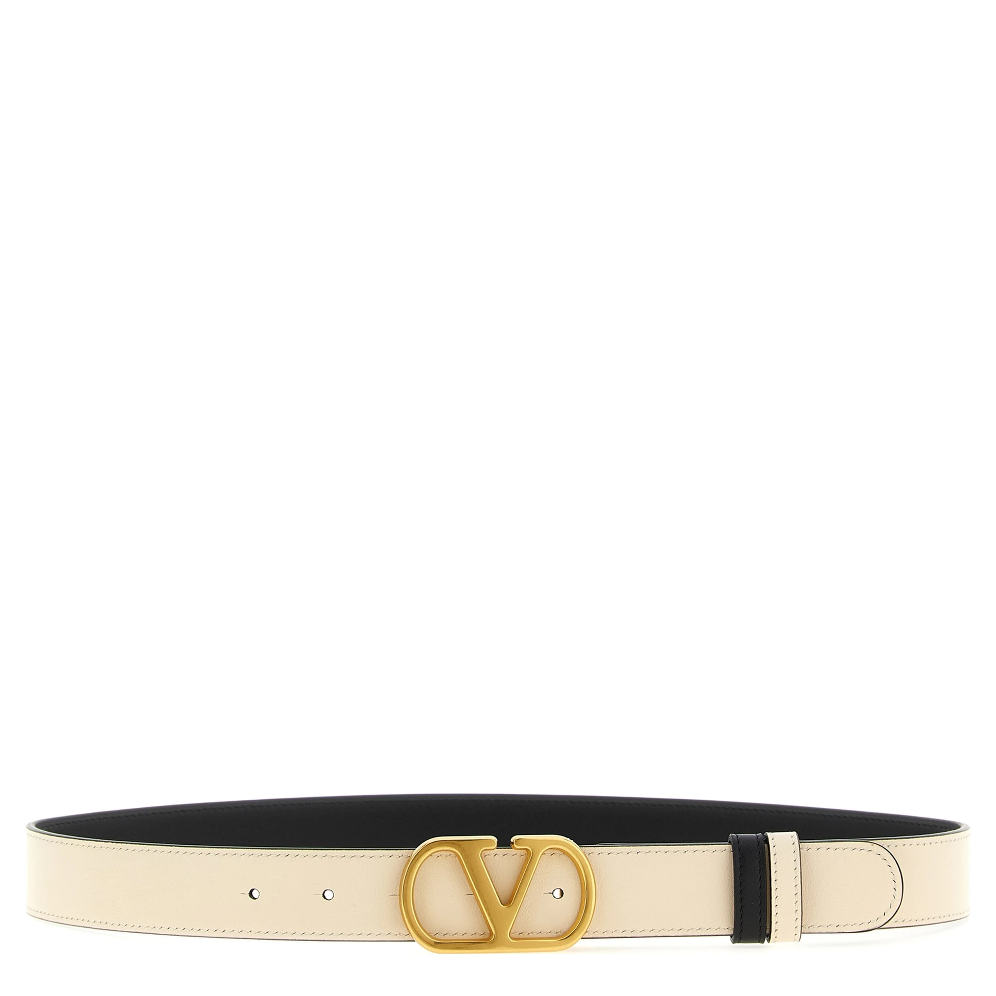 Multicolor Calfskin Regular Belt