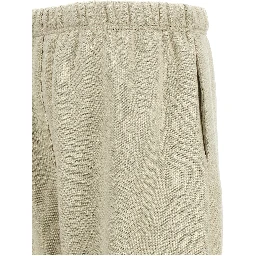 Gray Cotton Joggers (Workout Pants)