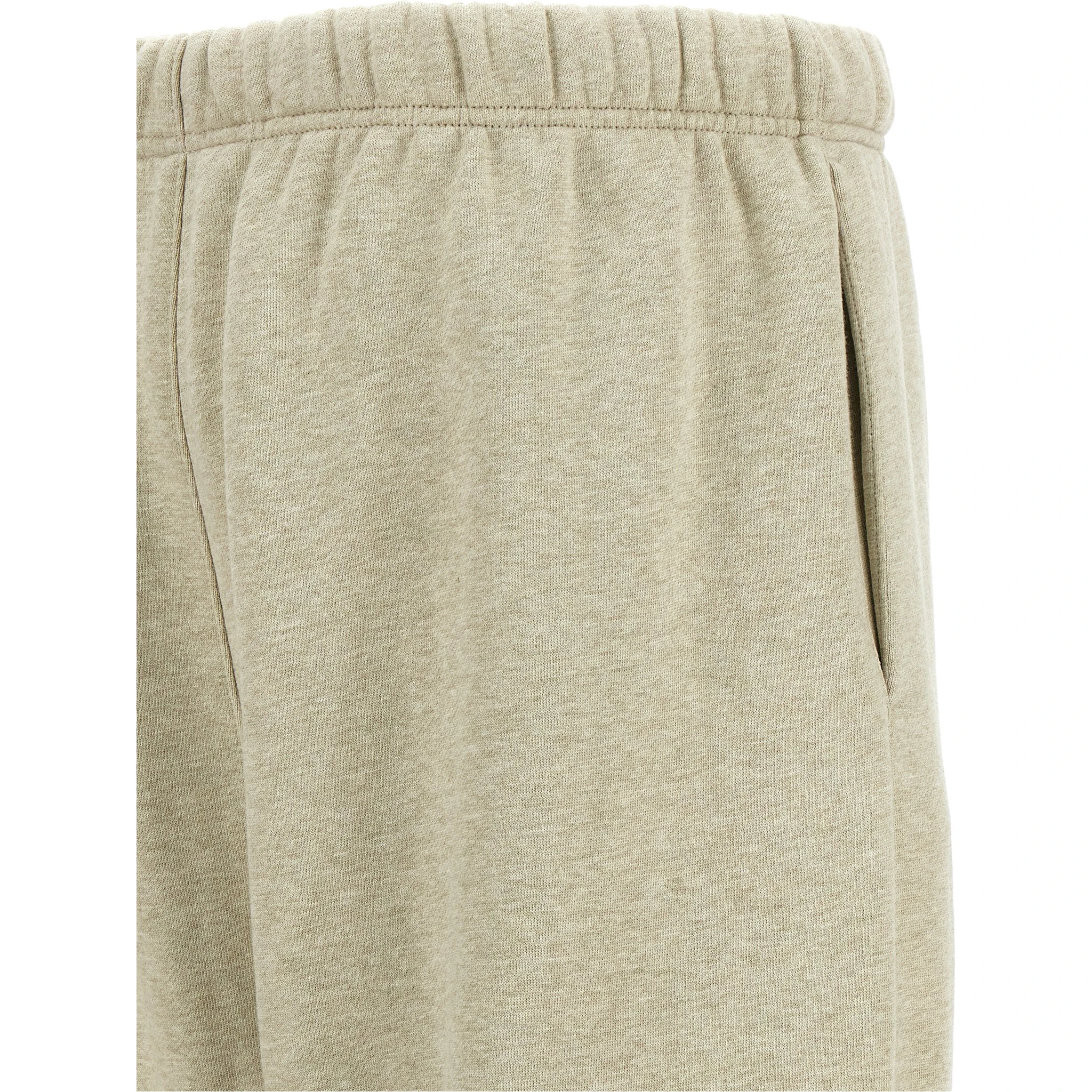 Gray Cotton Joggers (Workout Pants)