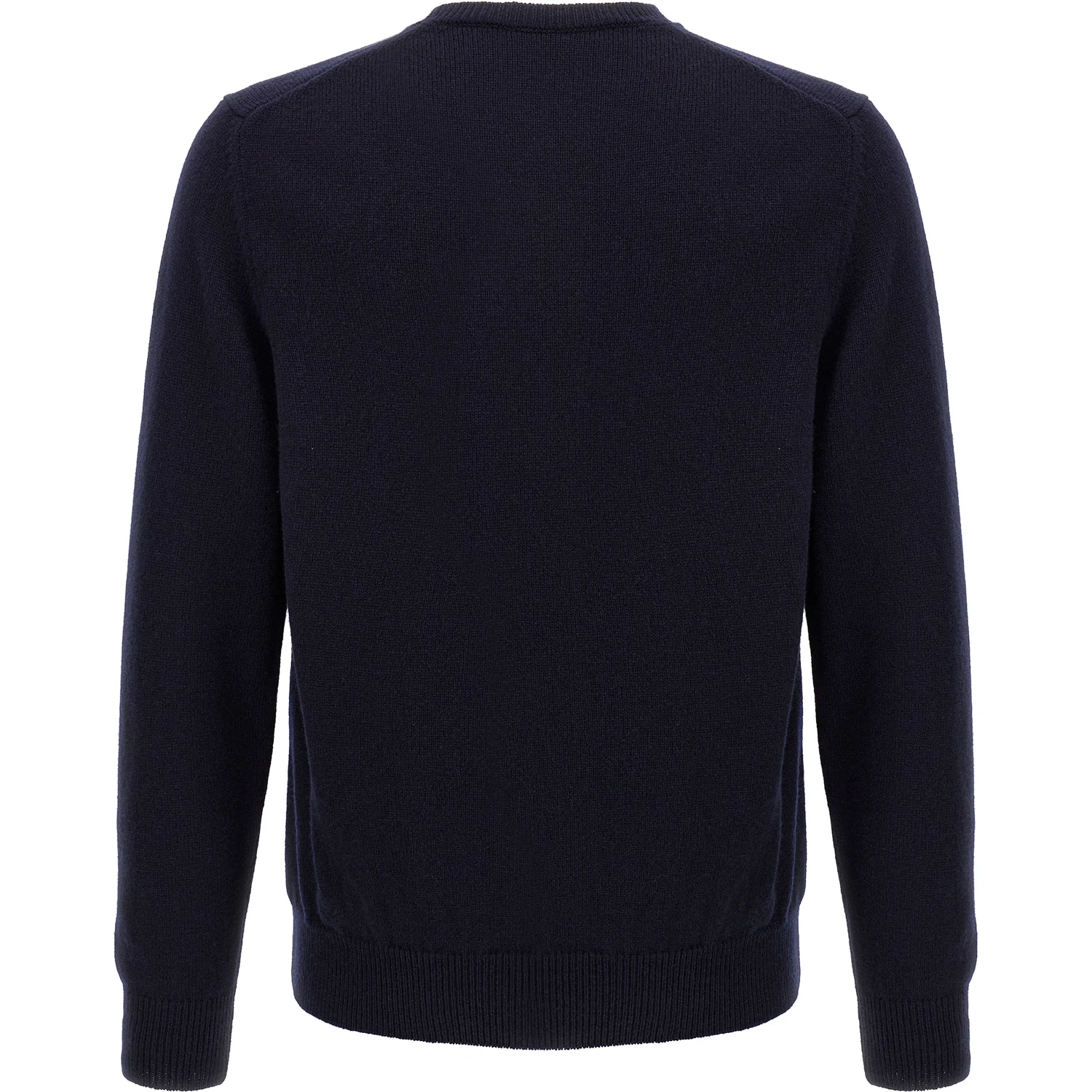 Blue Virgin Wool Cardigan