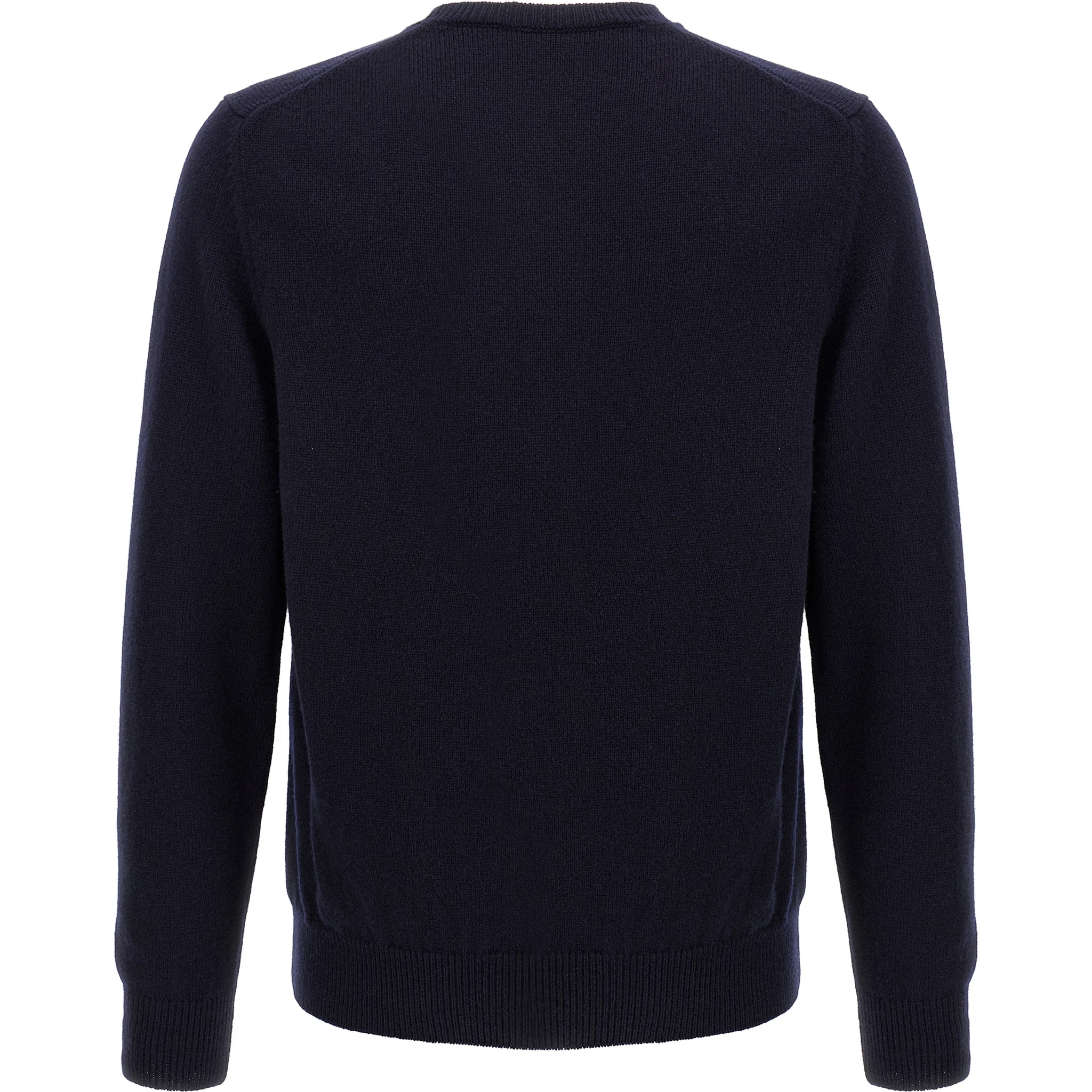 Blue Virgin Wool Cardigan