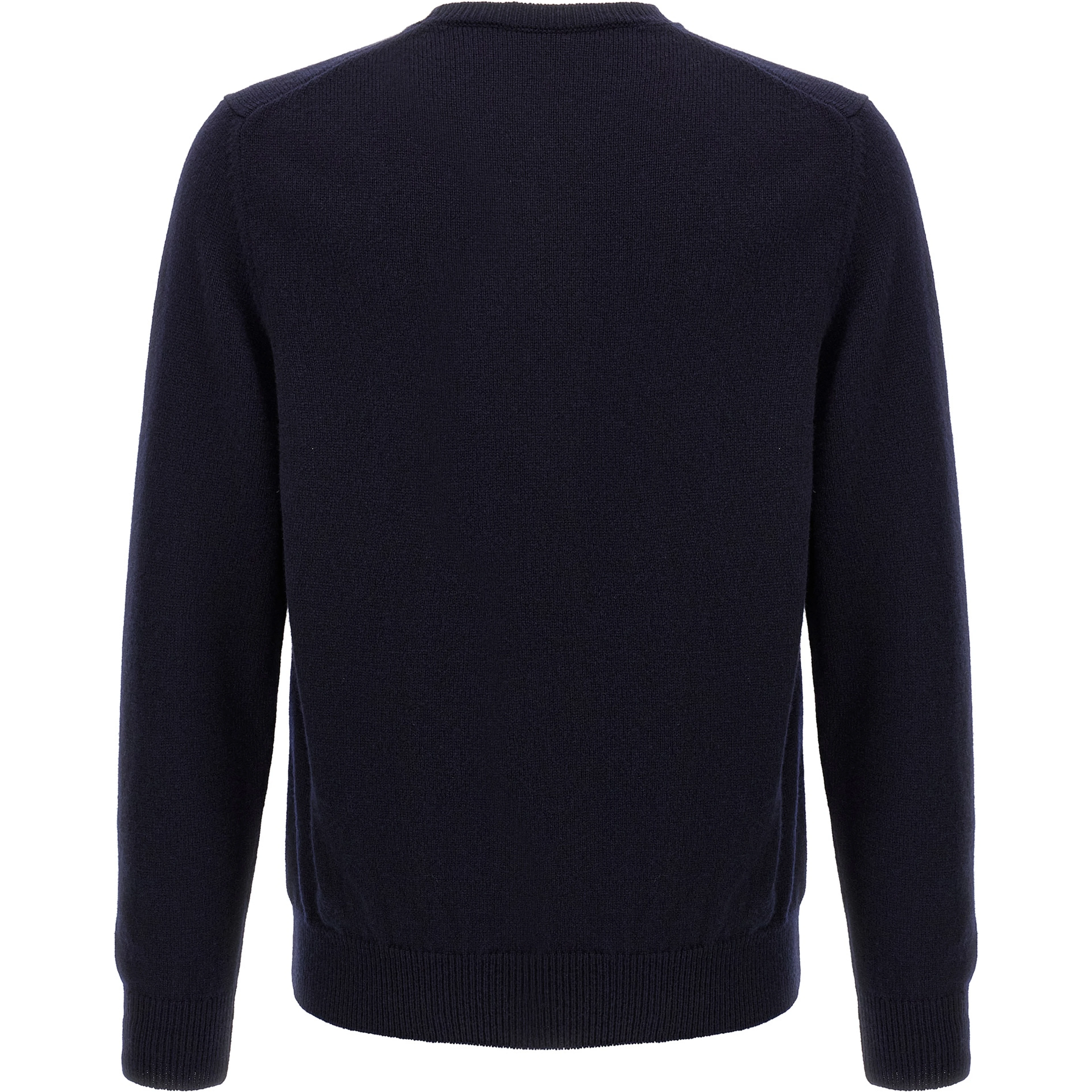 Blue Virgin Wool Cardigan