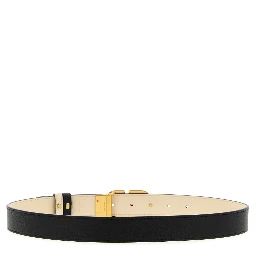 Multicolor Calfskin Regular Belt