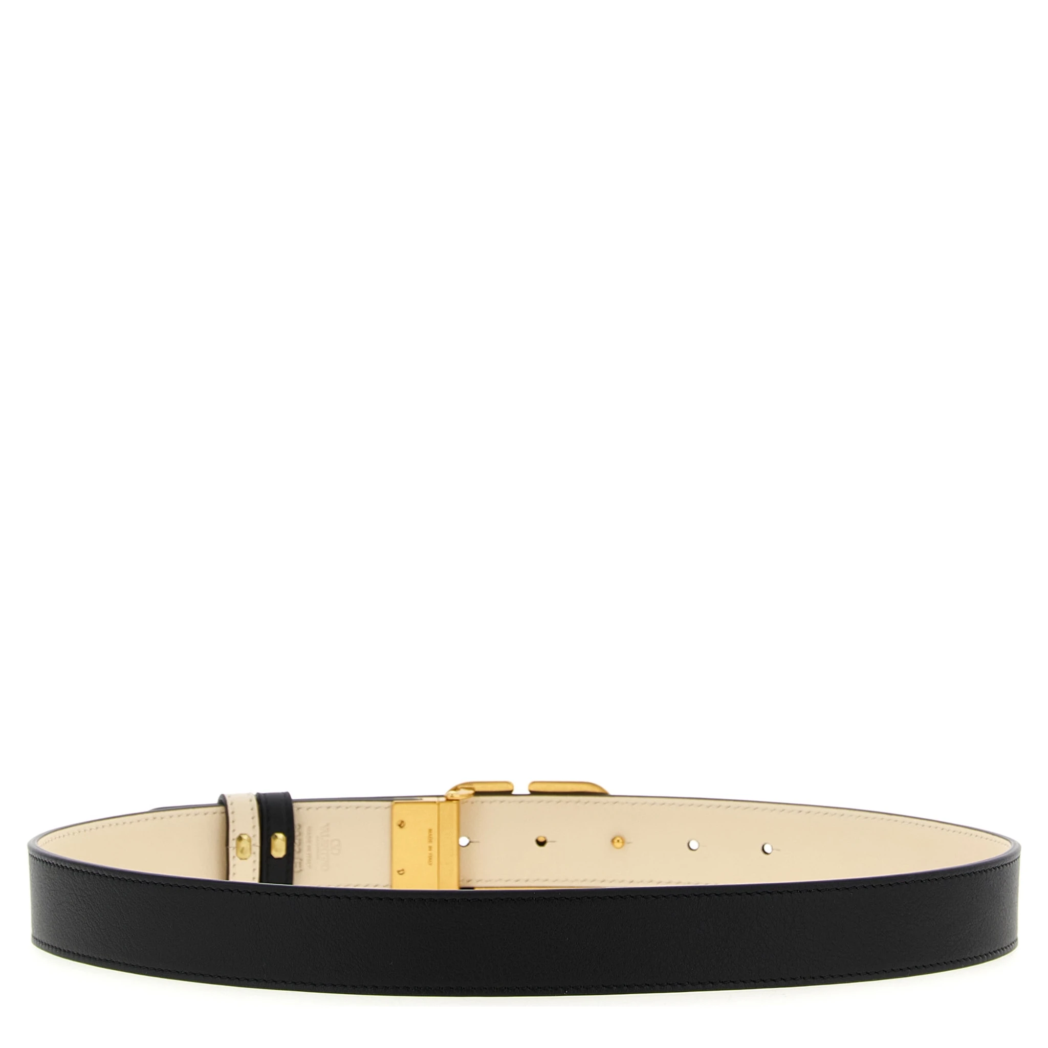 Multicolor Calfskin Regular Belt