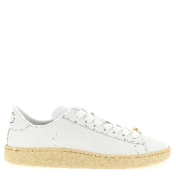 White Calfskin Sneakers