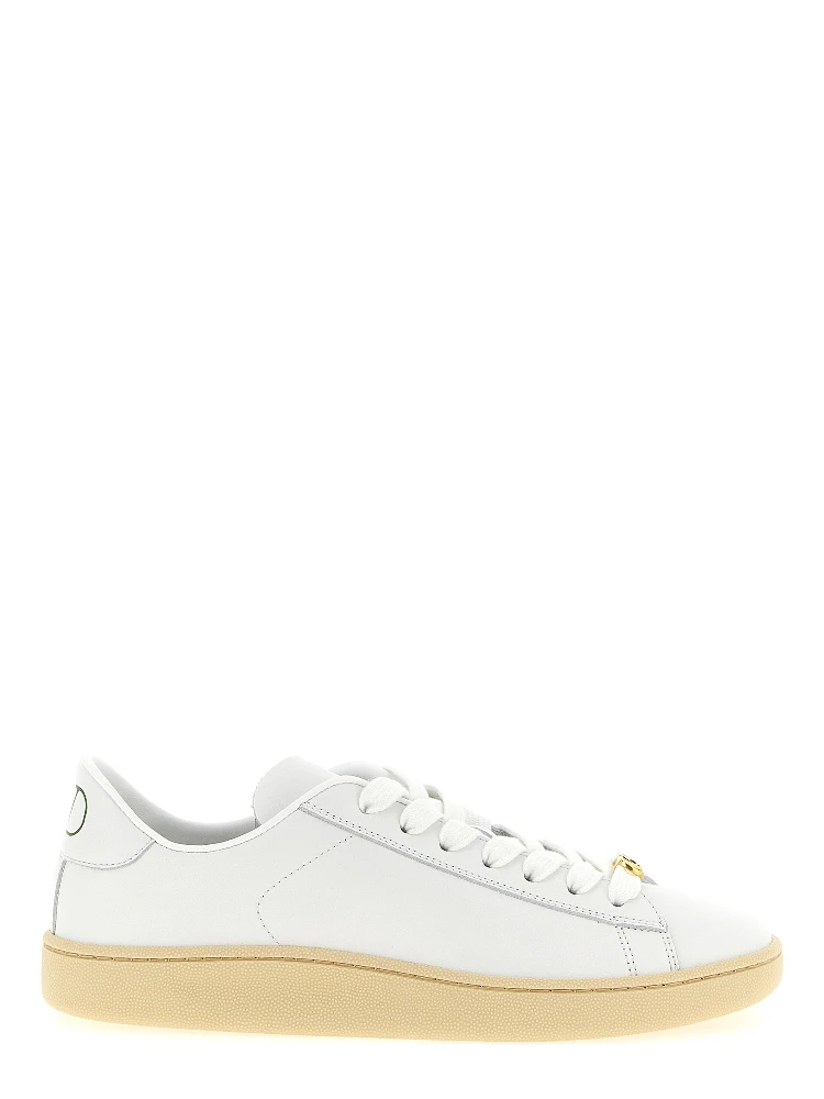 White Calfskin Sneakers