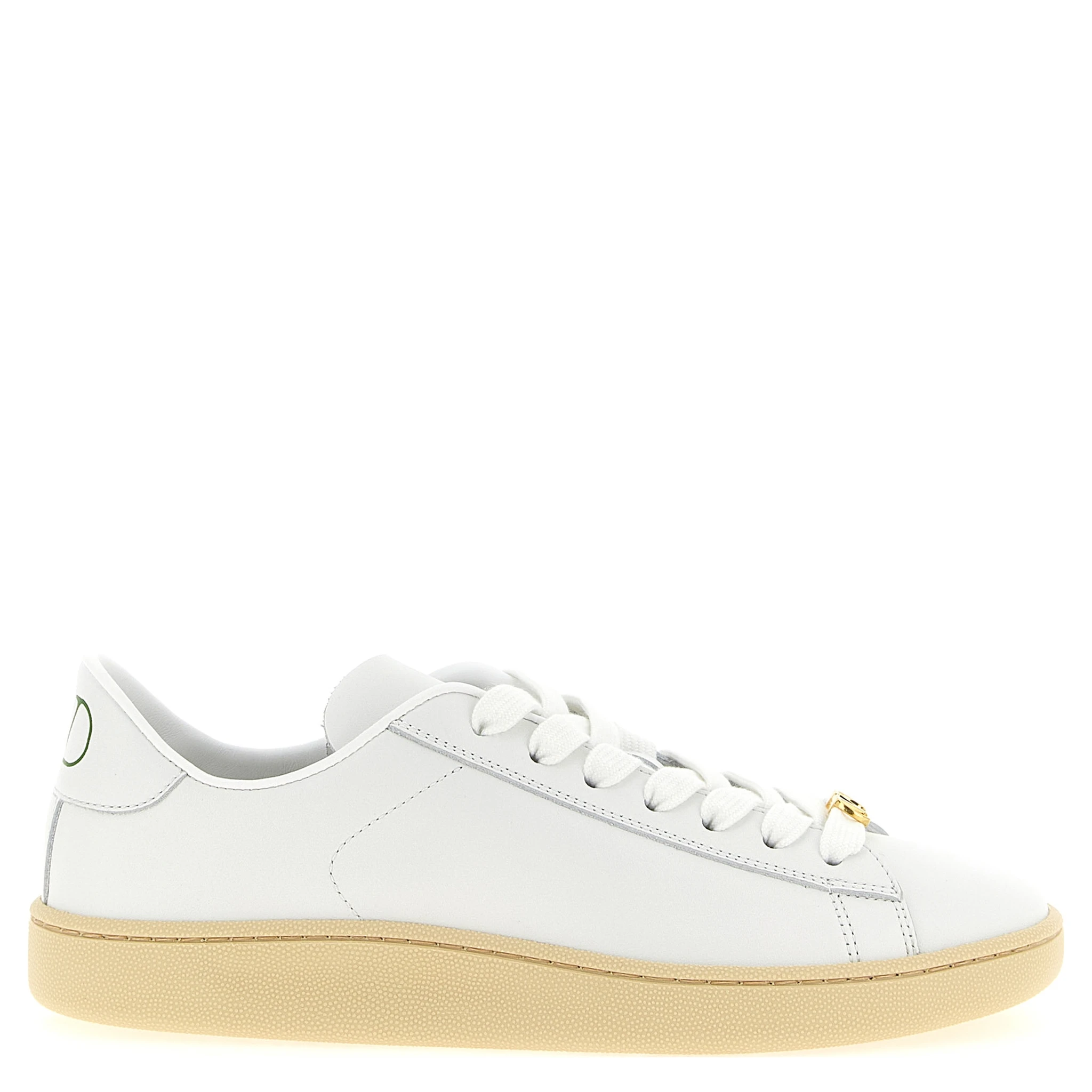 White Calfskin Sneakers