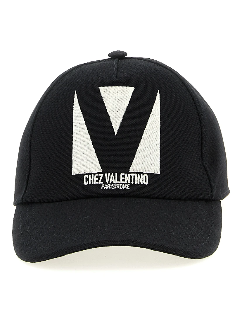 Black Cotton Cap (Baseball Hat)