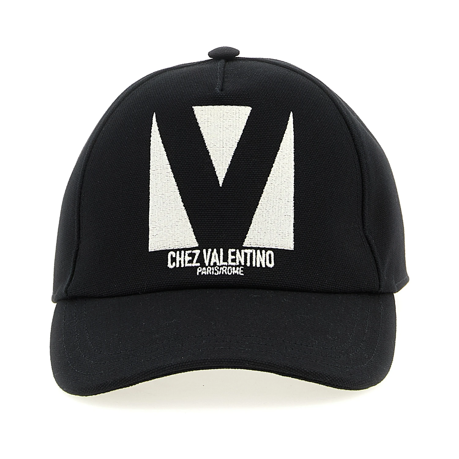 Black Cotton Cap (Baseball Hat)