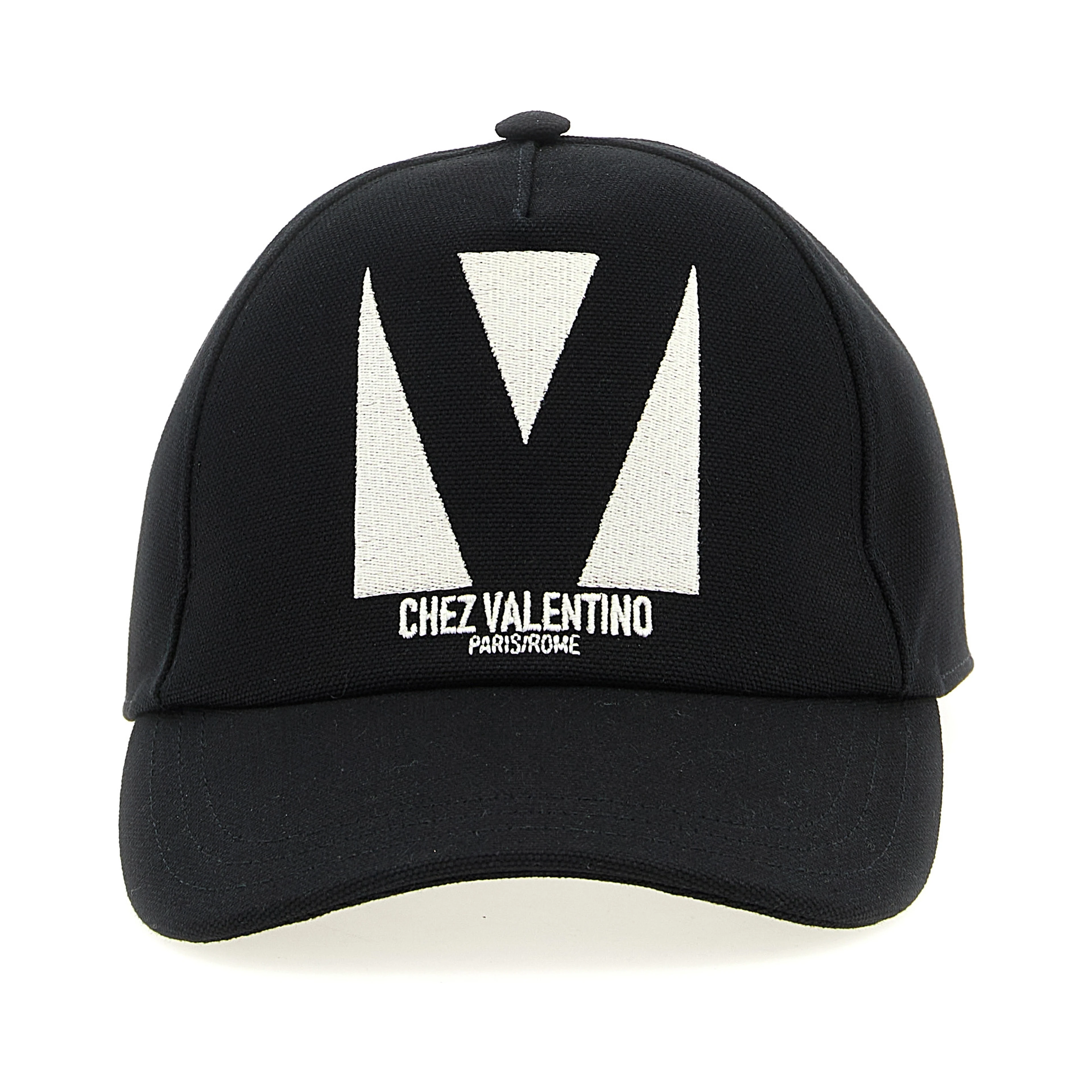 Black Cotton Cap (Baseball Hat)