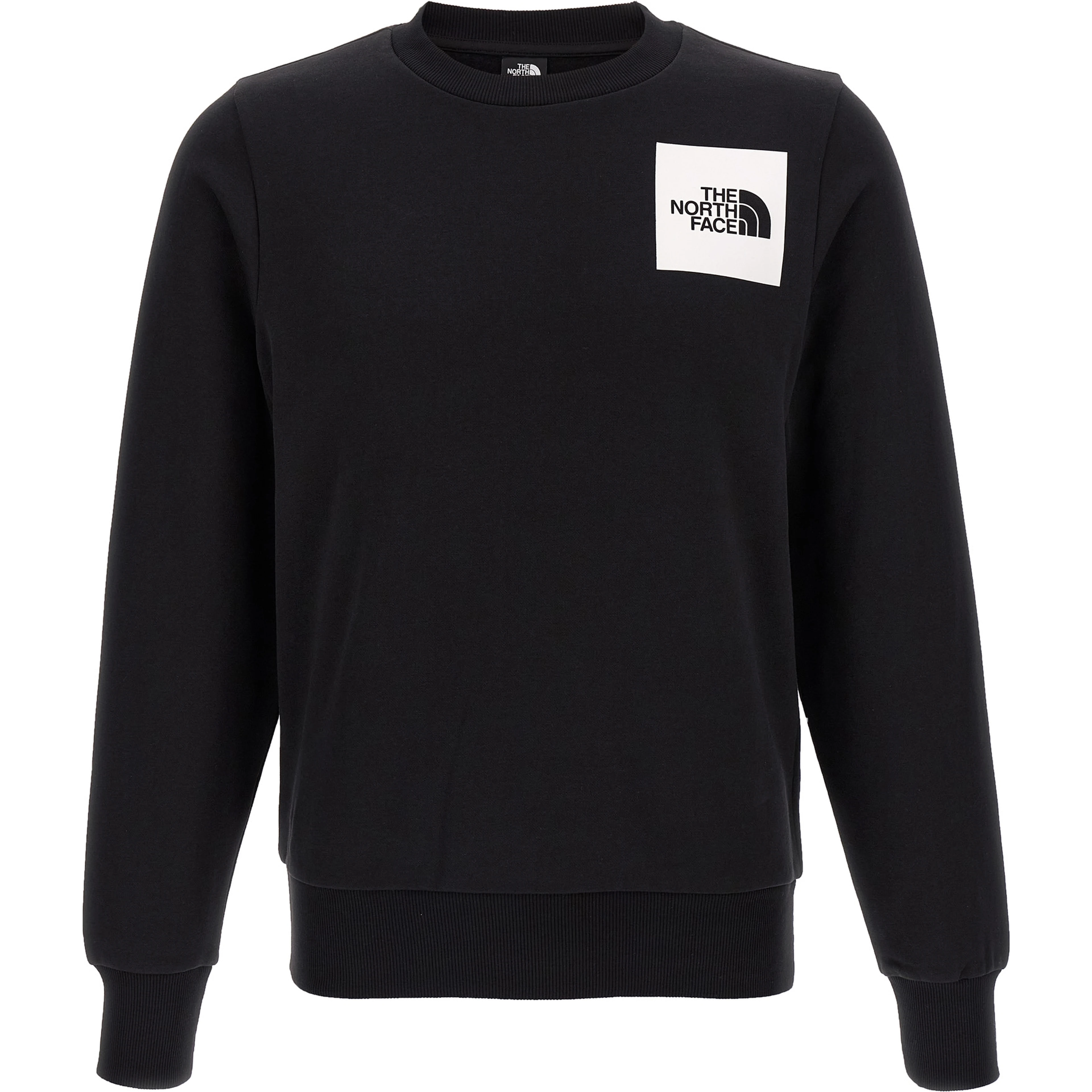 Bicolor Cotton Sweatshirt