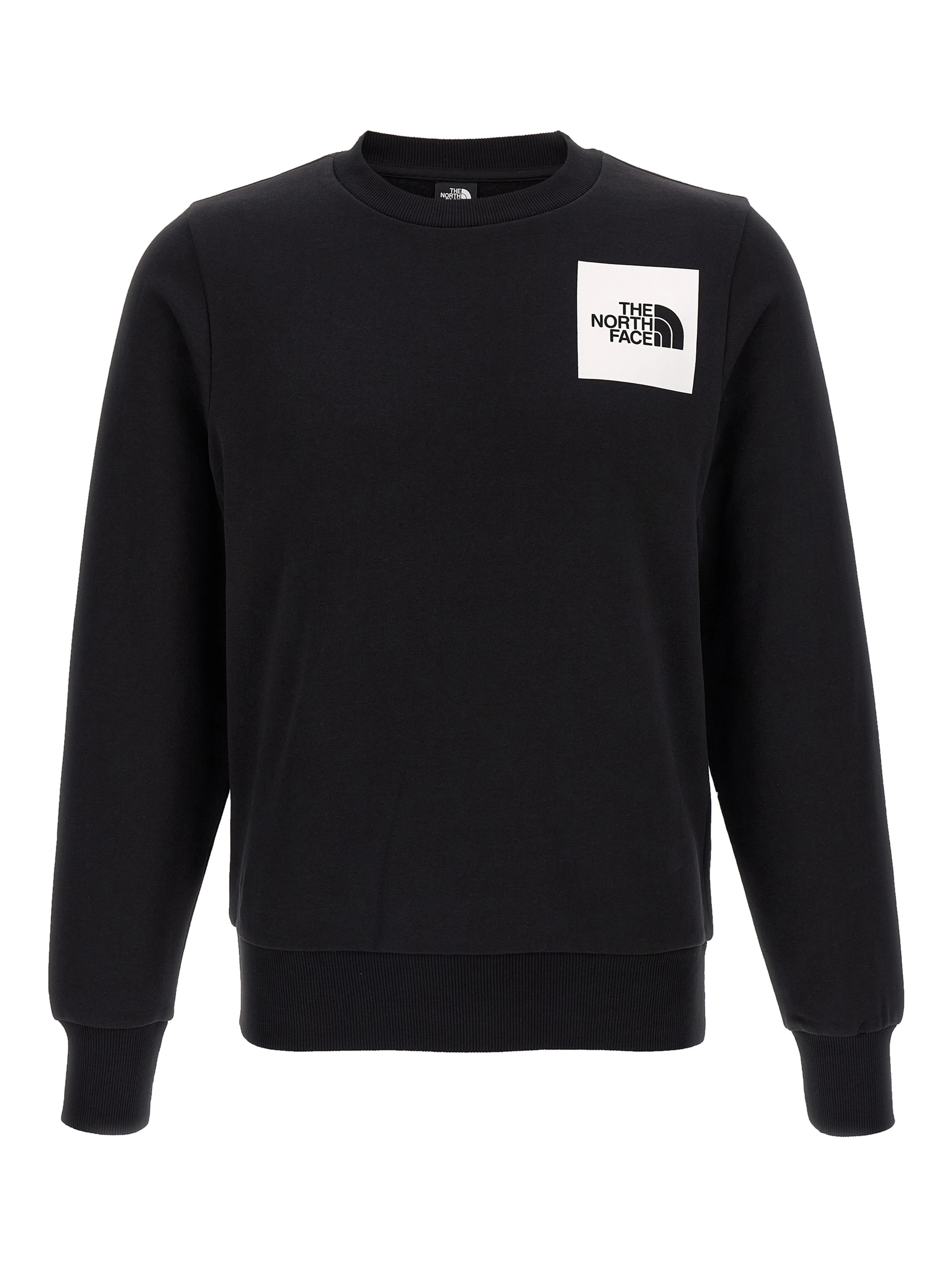 Bicolor Cotton Sweatshirt