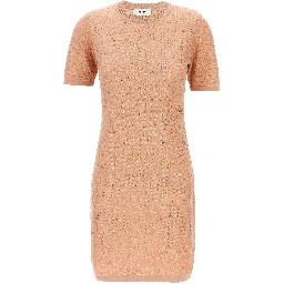 Multicolor Cotton Short Dress