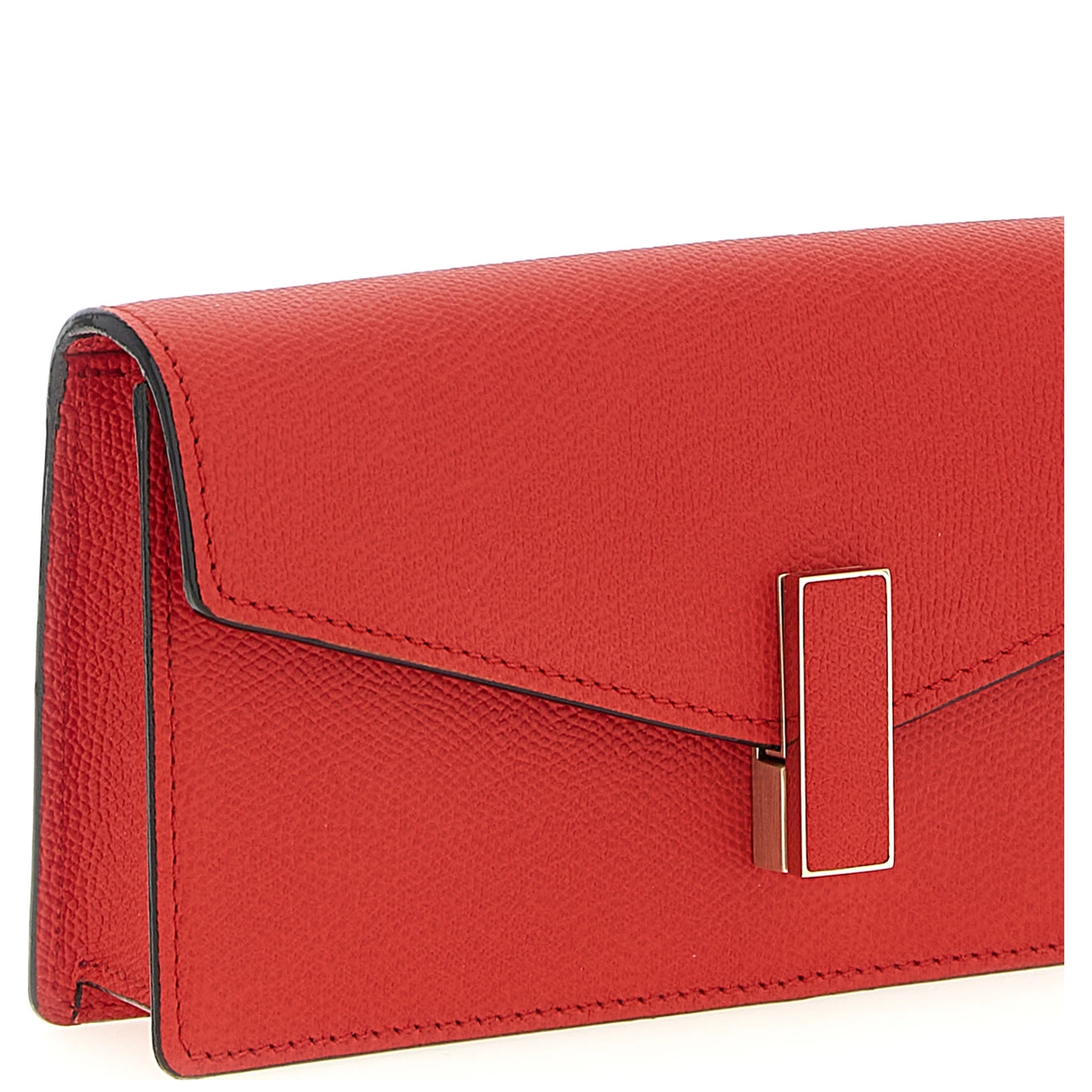 Multicolor Calfskin Clutch Bag