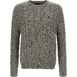 Gray Cotton Cardigan