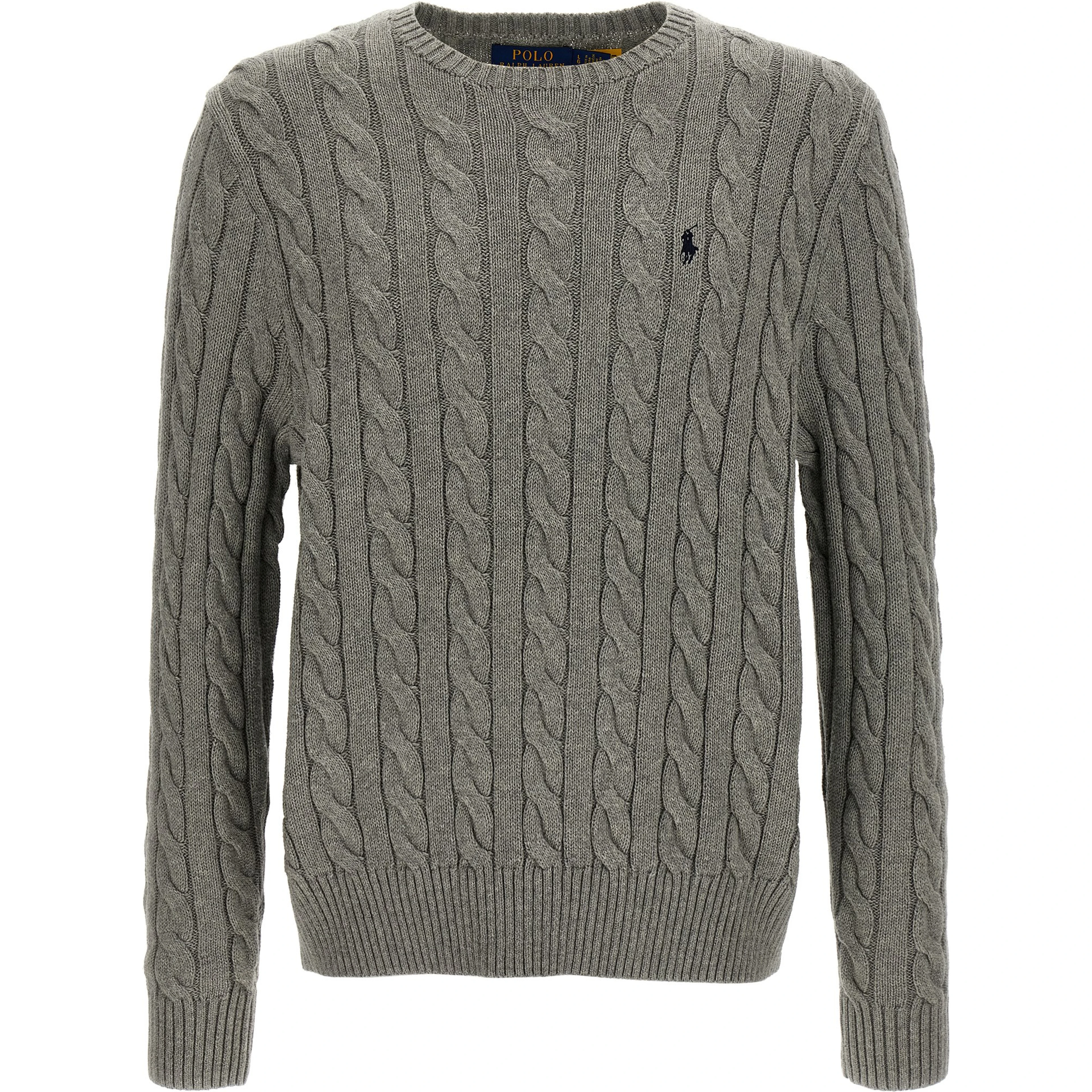 Gray Cotton Cardigan
