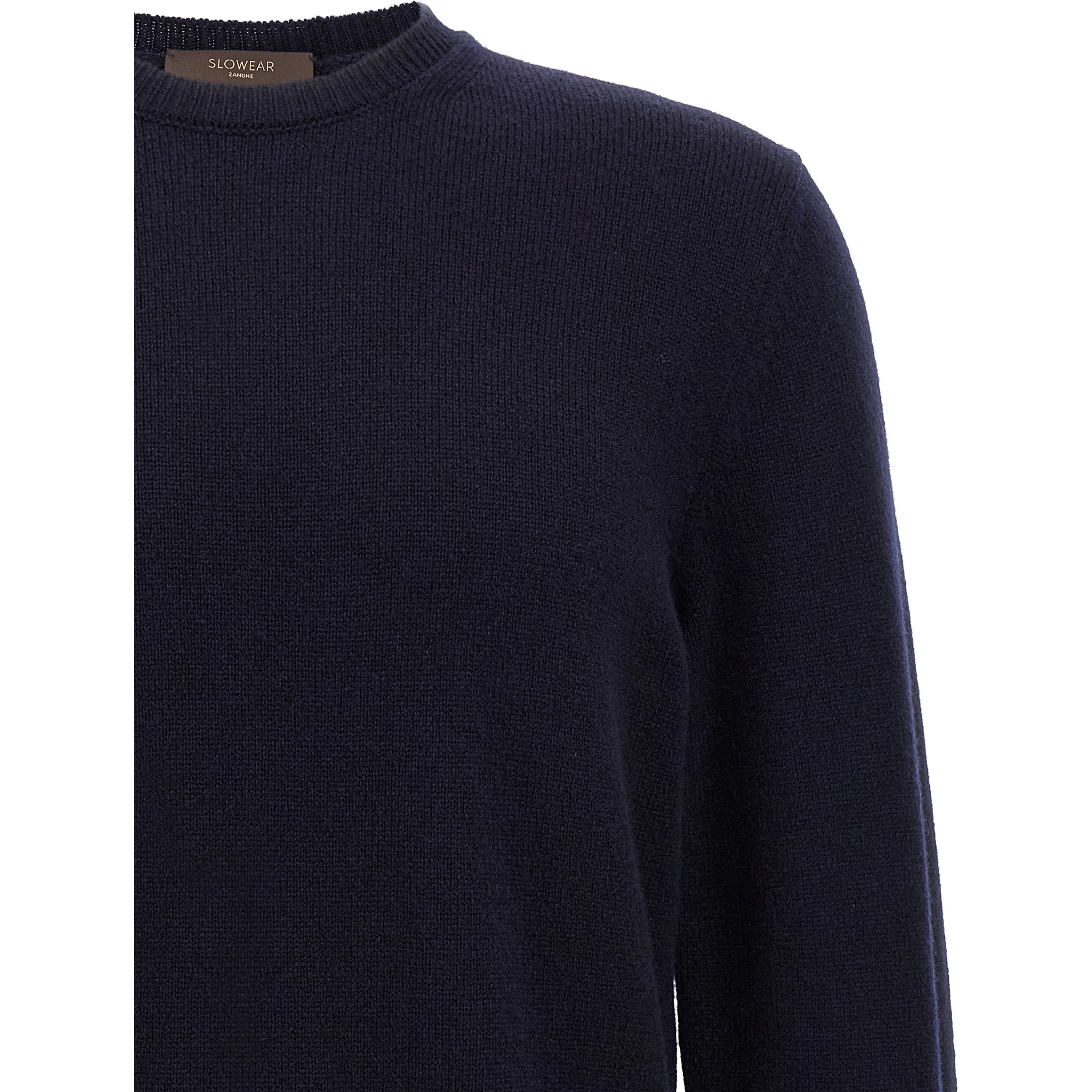 Blue Virgin Wool Cardigan