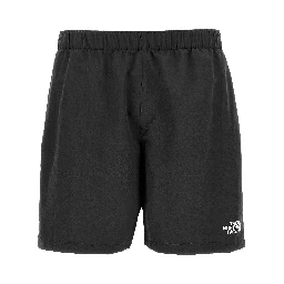 Bicolor Nylon Bermuda Shorts