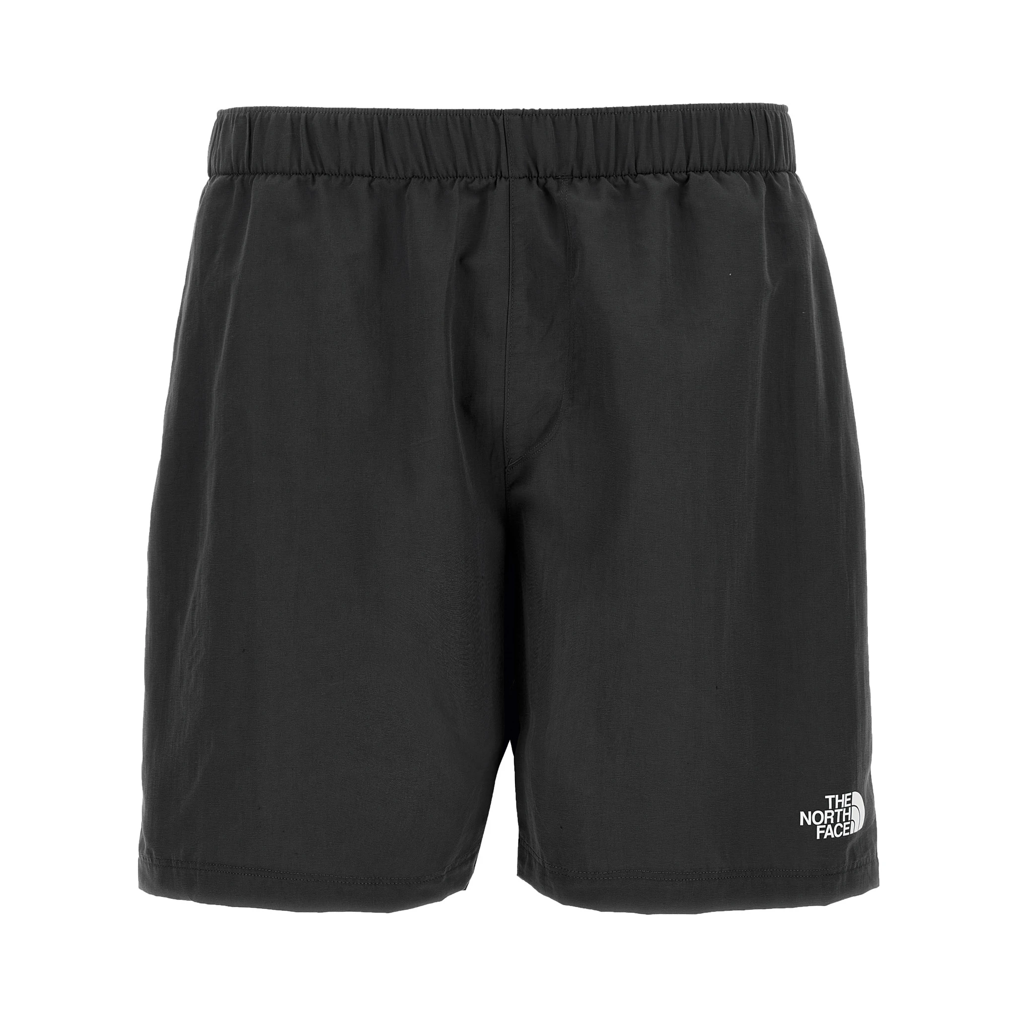 Bicolor Nylon Bermuda Shorts