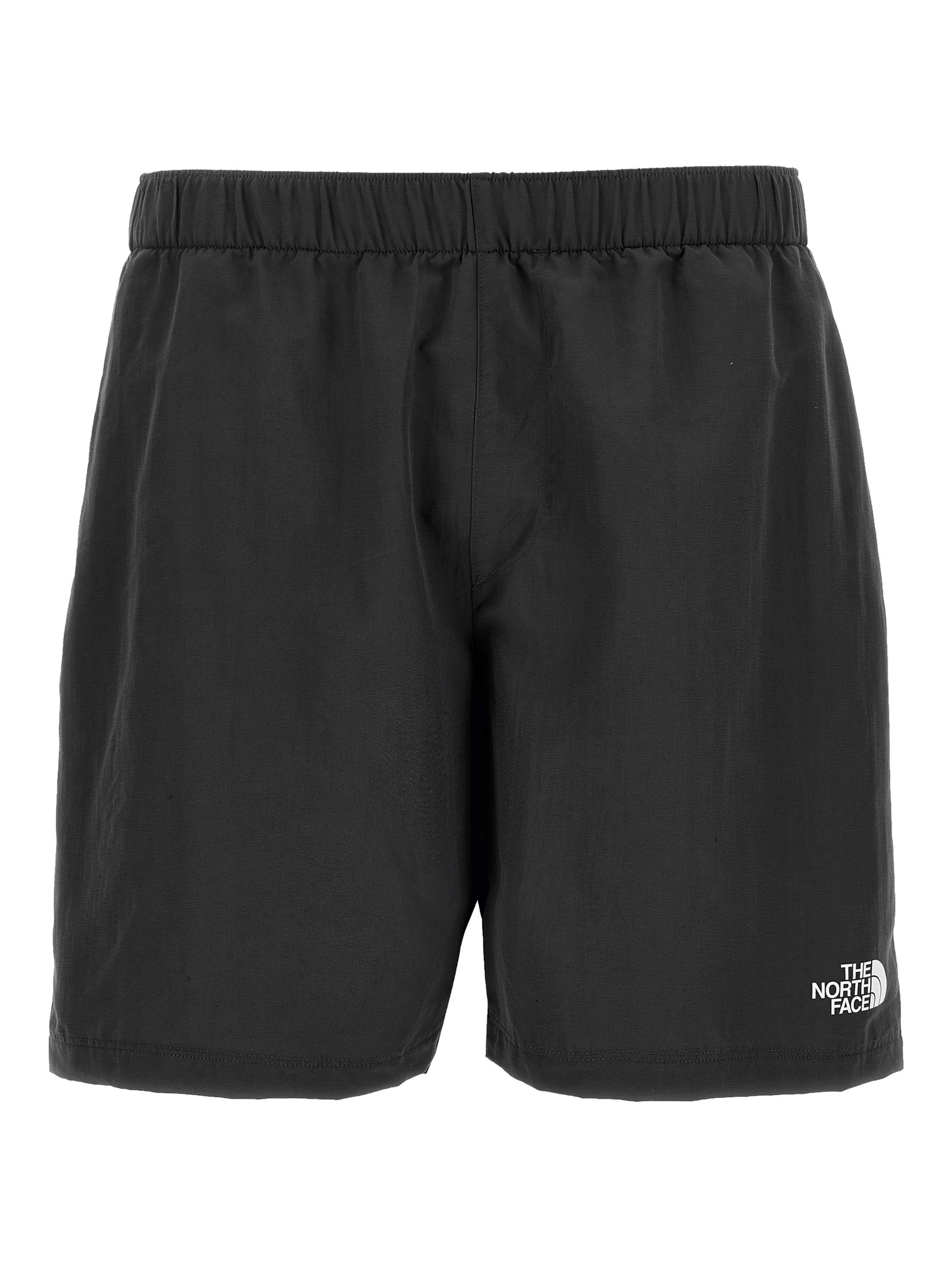 Bicolor Nylon Bermuda Shorts