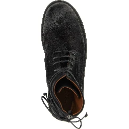 Black Cotton Chelsea Boots