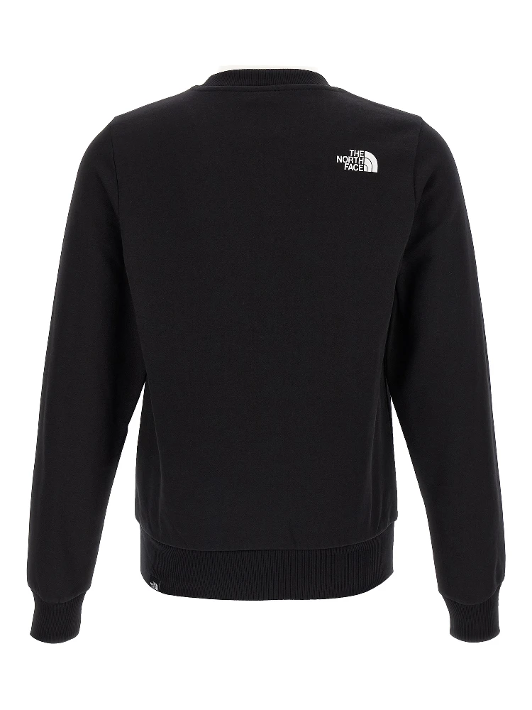 Bicolor Cotton Sweatshirt alternative