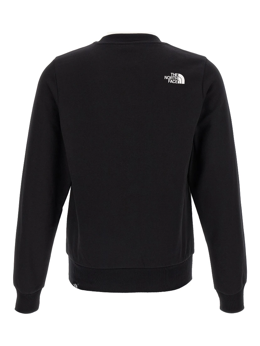 Bicolor Cotton Sweatshirt