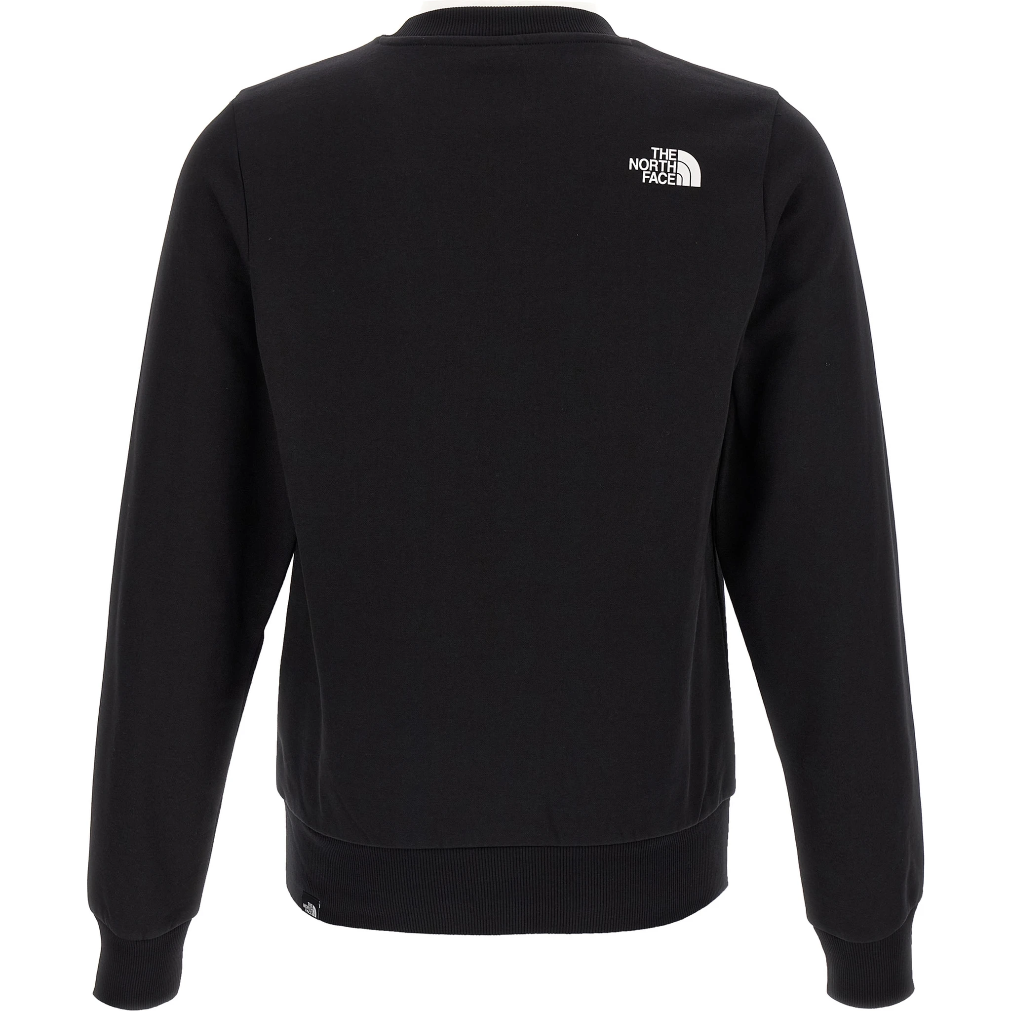 Bicolor Cotton Sweatshirt