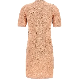 Multicolor Cotton Short Dress