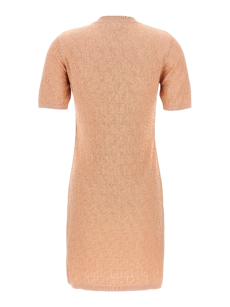 Multicolor Cotton Short Dress alternative