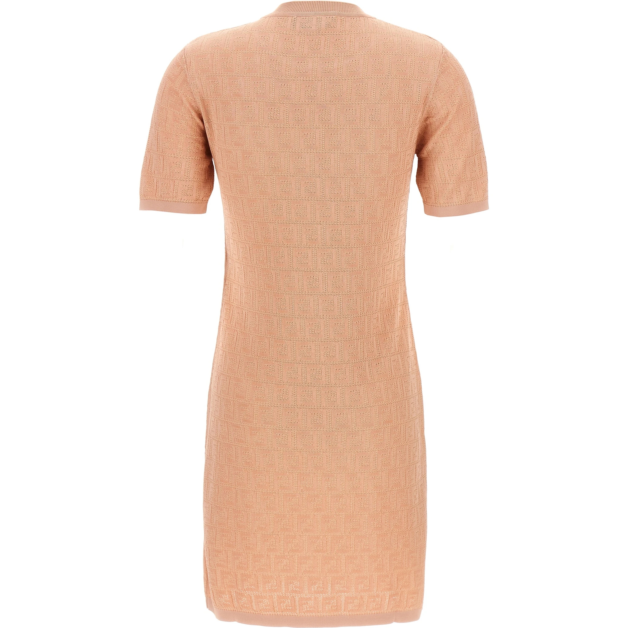 Multicolor Cotton Short Dress