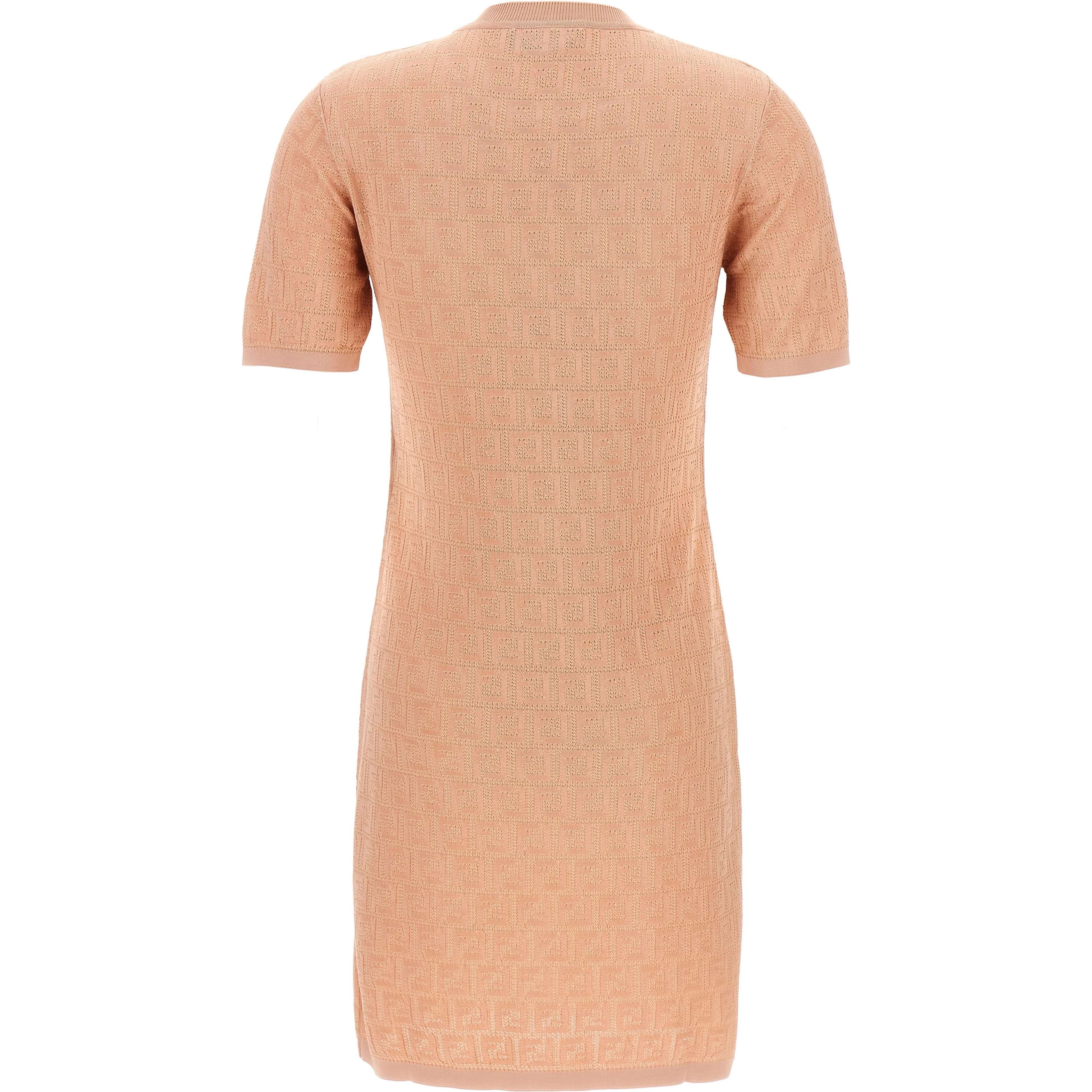 Multicolor Cotton Short Dress