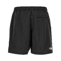 Bicolor Nylon Bermuda Shorts