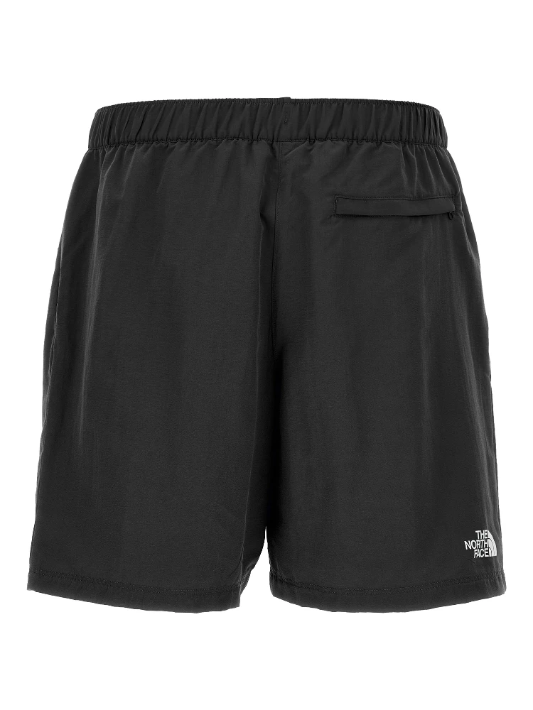 Bicolor Nylon Bermuda Shorts alternative