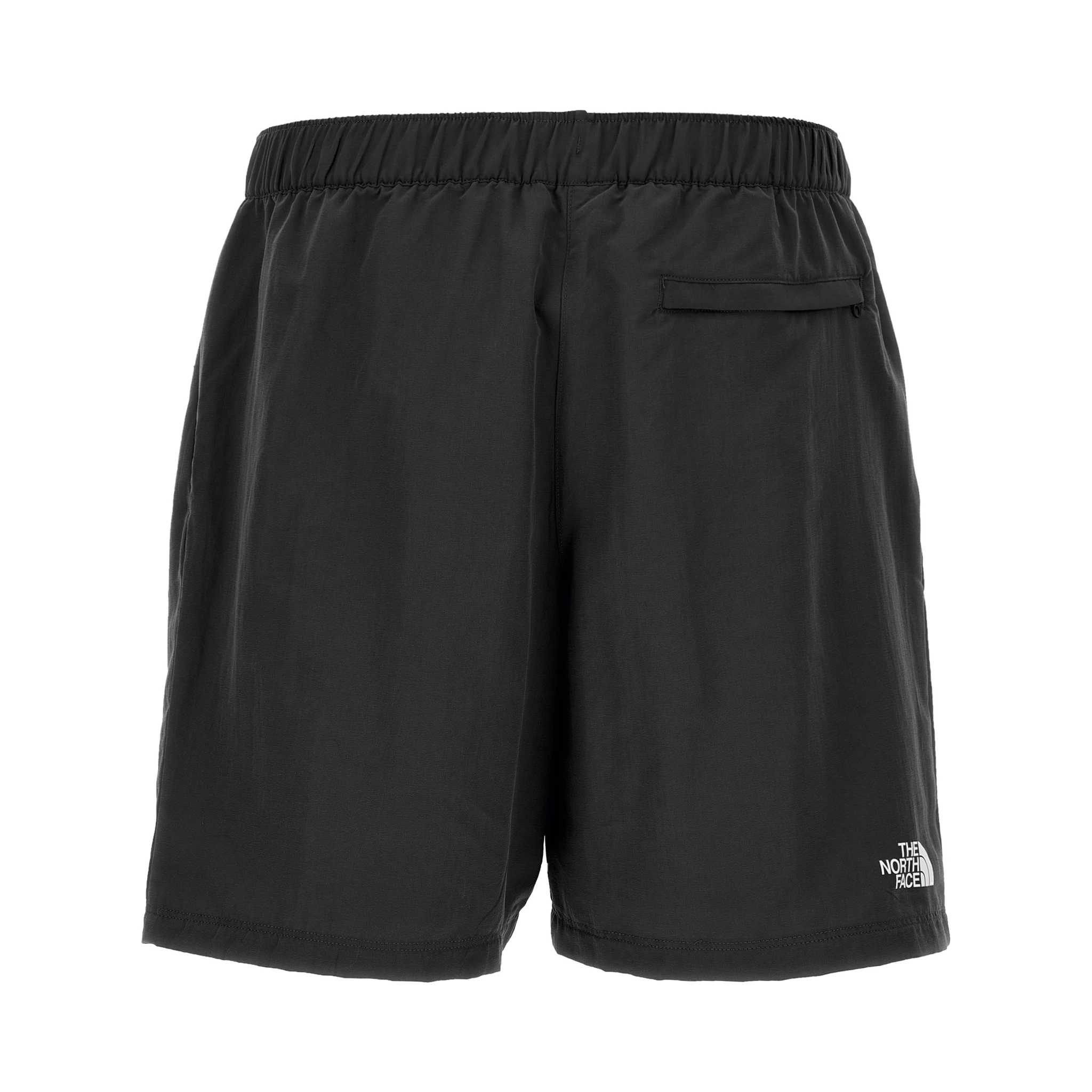 Bicolor Nylon Bermuda Shorts