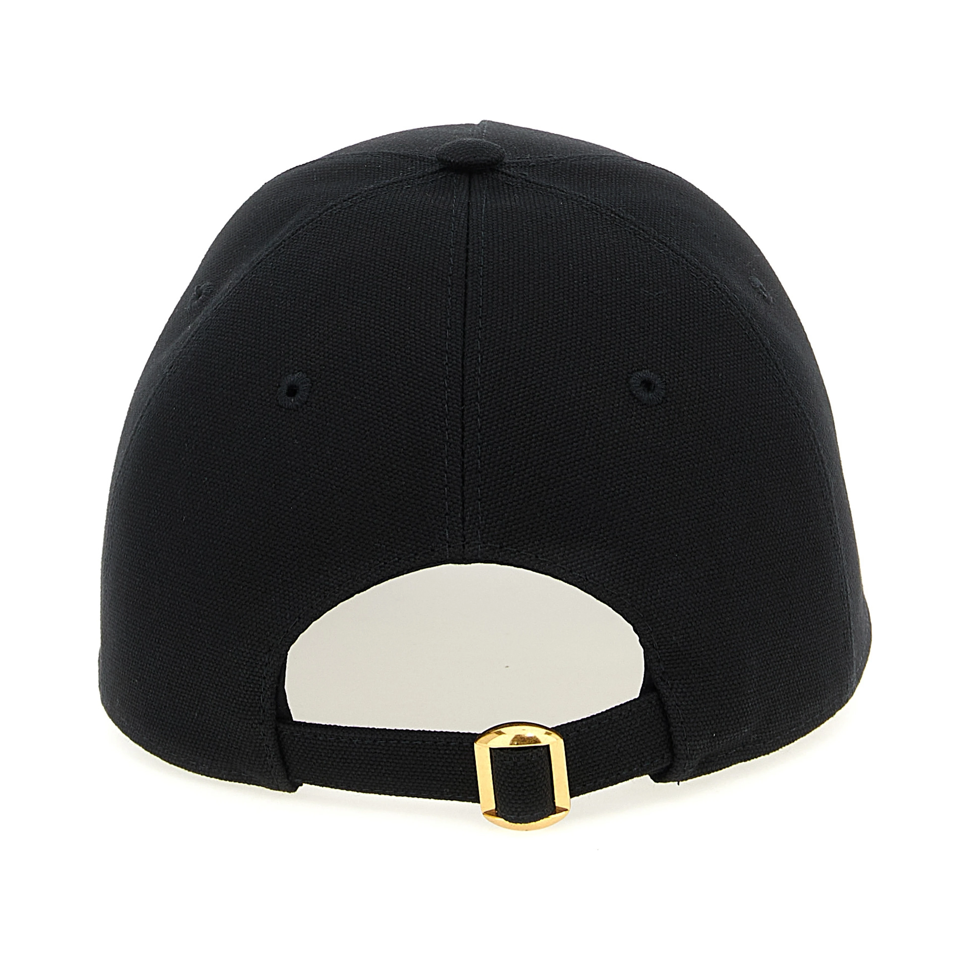 Black Cotton Cap (Baseball Hat)