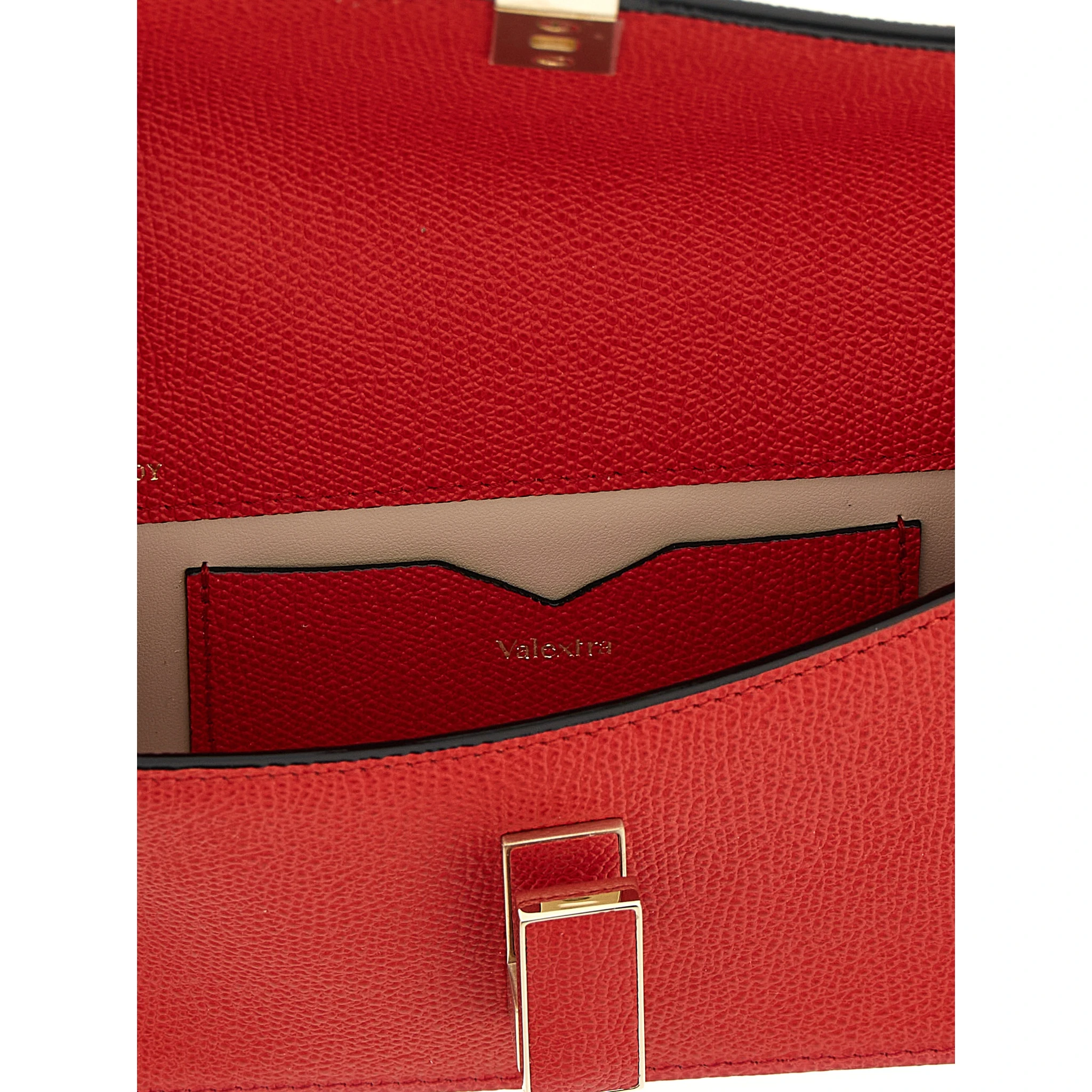 Multicolor Calfskin Clutch Bag