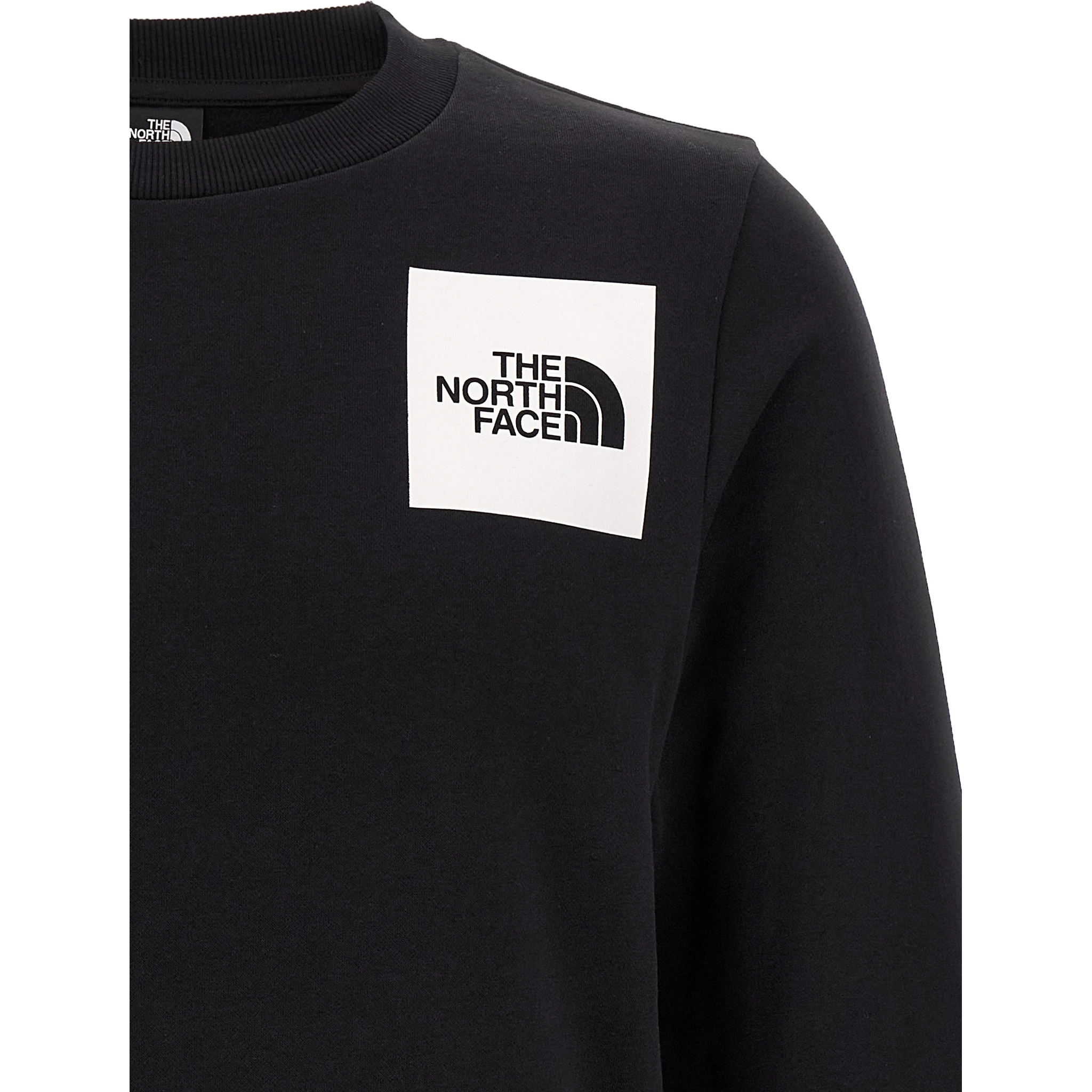 Bicolor Cotton Sweatshirt